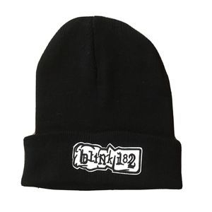 Blink 182 Beanie Punk Rock Band Hat Winter Skull Cap Christmas Gift